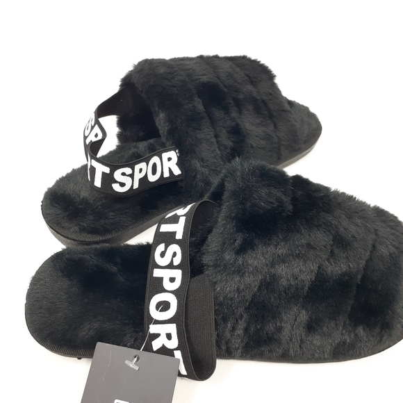 NING CHUANG Fuzzy Slippers - Picture 3 of 7